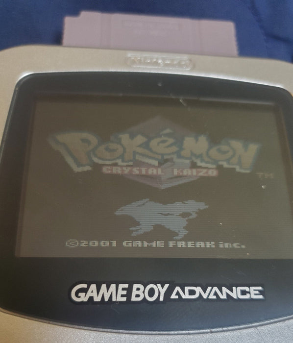 Pokemon Crystal Kaizo GBC ROM Hack Video Game Custom Gameboy Color - for just $16.99! 