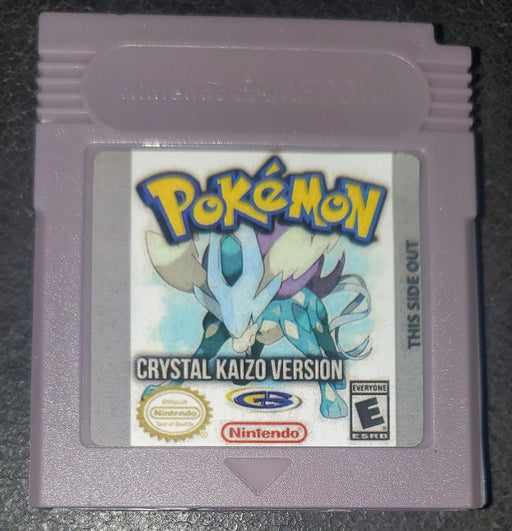 Pokemon Crystal Kaizo GBC ROM Hack Video Game Custom Gameboy Color - for just $16.99! 