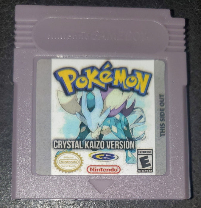 Pokemon Crystal Kaizo GBC ROM Hack Video Game Custom Gameboy Color - for just $16.99! 