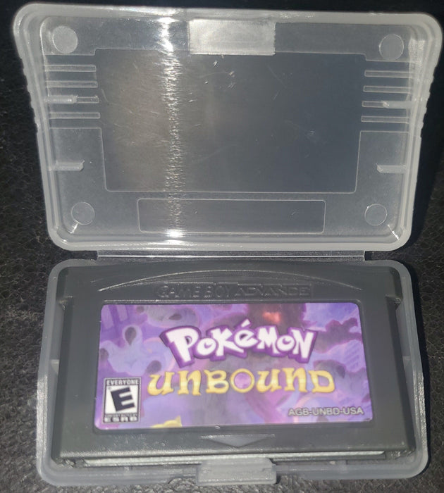 Pokemon Unbound GBA ROM Hack Video Game Custom Gameboy Advance - for just $18.49! 