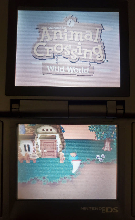 Animal Crossing Wild World NDS Video Game Cartridge Nintendo DS 2005 - for just $20.99! 