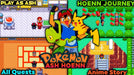 Pokemon Ash Hoenn GBA Video Game Rare GameBoy Advance Custom ROM - for just $18.49! 