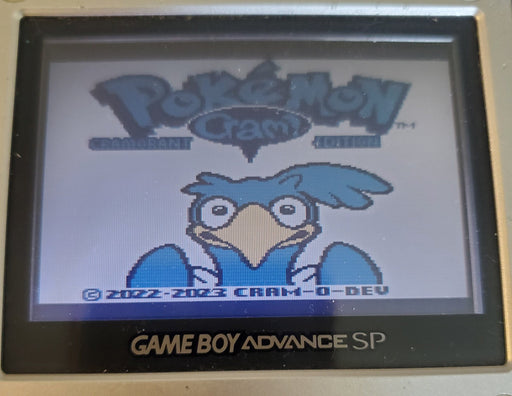 Pokemon Yellow Cramorant GBC ROM Hack Video Game Custom Gameboy Color - for just $16.99! 