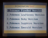 Pokemon 5 in 1 GBA Video Game Cartridge Game Boy Advance - for just $39.99! 