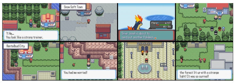 Pokemon Ruby Destiny Reign of Legends GBA ROM Hack Game Boy Advance - for just $18.49! 