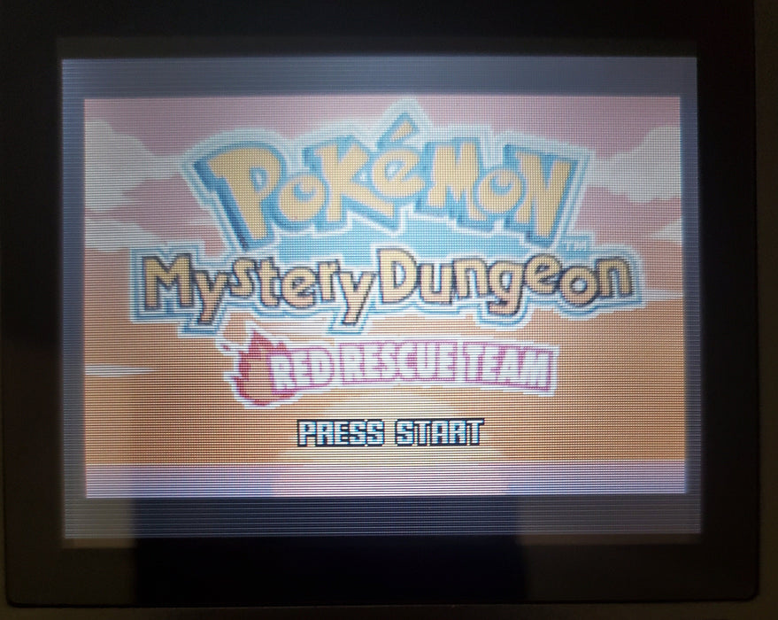 Pokemon Mystery Dungeon Red Rescue GBA ROM Hack Video Game Boy Advance - for just $18.49! 