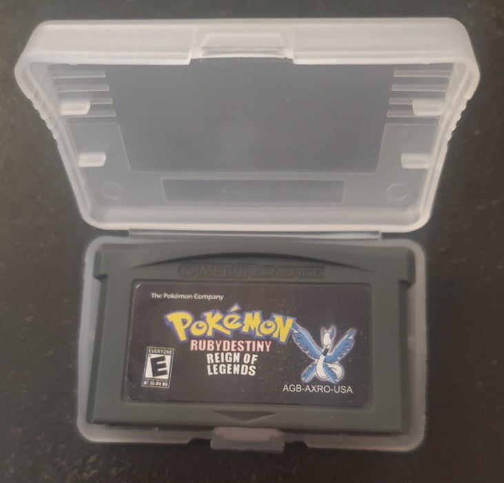 Pokemon Ruby Destiny Reign of Legends GBA ROM Hack Game Boy Advance - for just $18.49! 