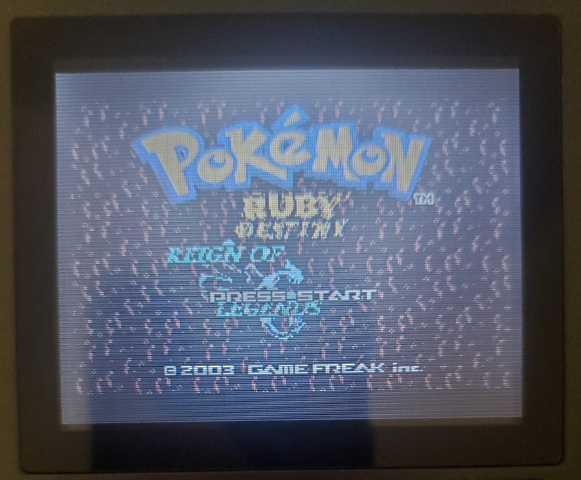 Pokemon Ruby Destiny Reign of Legends GBA ROM Hack Game Boy Advance - for just $18.49! 