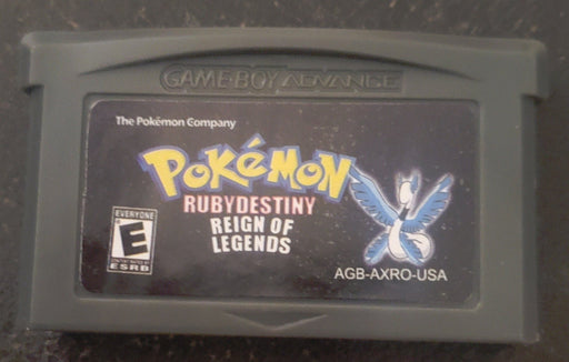 Pokemon Ruby Destiny Reign of Legends GBA ROM Hack Game Boy Advance - for just $18.49! 