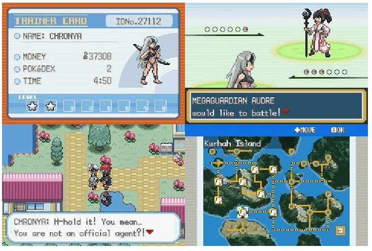 Pokemon Namless GBA Video Game Boy Advance Custom ROM Hack - for just $18.49! 