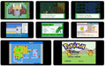 Pokemon Ash Hoenn GBA Video Game Rare GameBoy Advance Custom ROM - for just $18.49! 