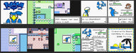 Pokemon Yellow Cramorant GBC ROM Hack Video Game Custom Gameboy Color - for just $16.99! 