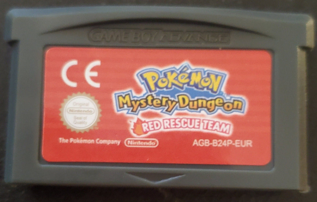 Pokemon Mystery Dungeon Red Rescue GBA ROM Hack Video Game Boy Advance - for just $18.49! 