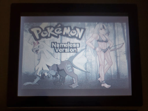 Pokemon Namless GBA Video Game Boy Advance Custom ROM Hack - for just $18.49! 