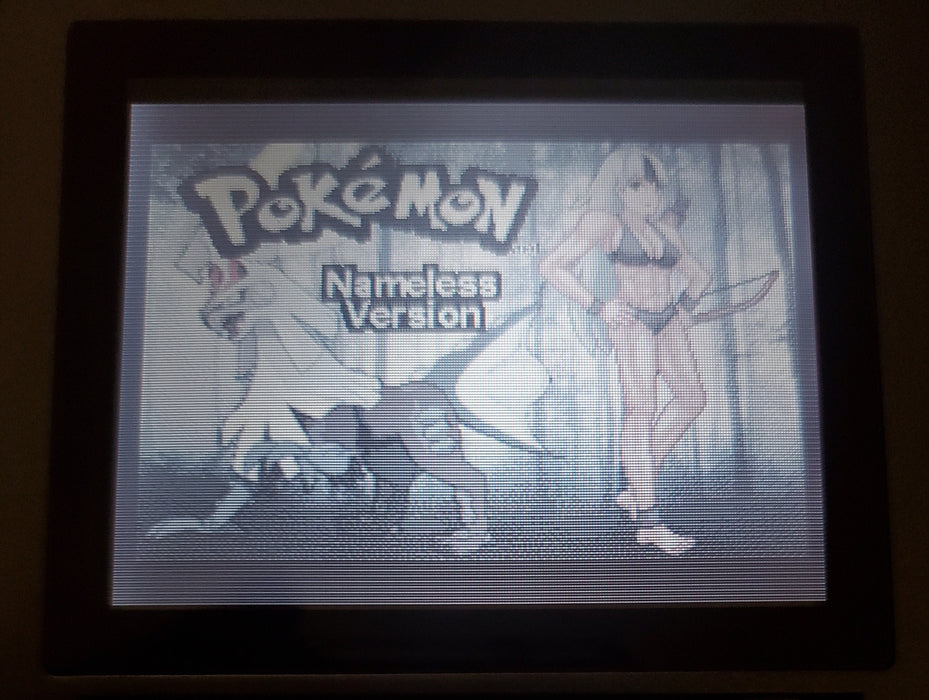 Pokemon Namless GBA Video Game Boy Advance Custom ROM Hack - for just $18.49! 