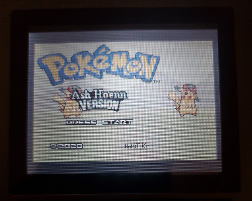 Pokemon Ash Hoenn GBA Video Game Rare GameBoy Advance Custom ROM - for just $18.49! 