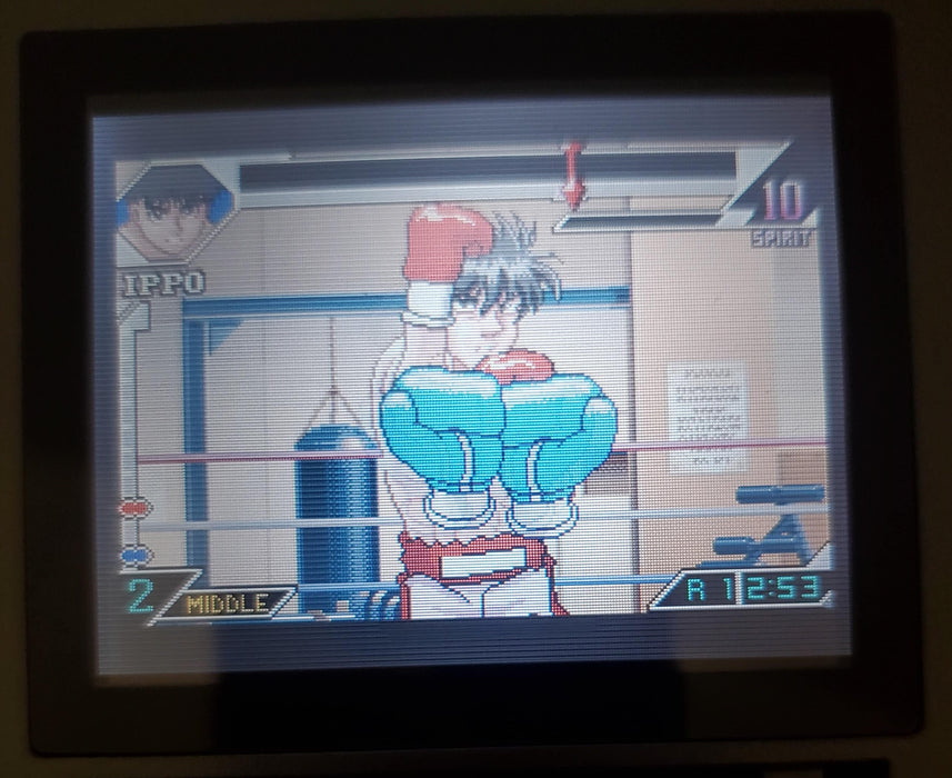 Hajime No Ippo The Fighting GBA Video Game Cartridge Game Boy Advance - for just $11.50! 
