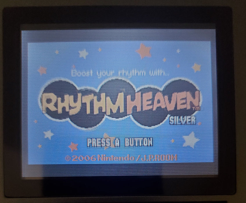 Rhythm Heaven GBA Video Game Cartridge Nintendo Game Boy Advance 2009 - for just $12.50! 