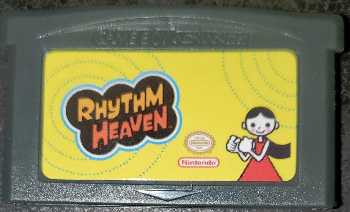 Rhythm Heaven GBA Video Game Cartridge Nintendo Game Boy Advance 2009 - for just $12.50! 