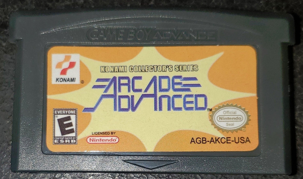 Konami Collector's Series Arcade Advanced GBA Video Game Boy Advance - for just $11.50! 