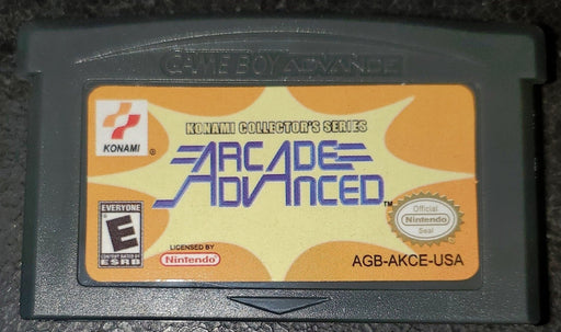 Konami Collector's Series Arcade Advanced GBA Video Game Boy Advance - for just $11.50! 