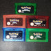 Pokemon Emerald FireRed Ruby Sapphire GBA Video Game French German - for just $11.50! 