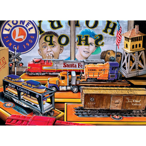 Lionel Trains - Lionel Dreams 1000 Piece Jigsaw Puzzle - Just $16.99! Shop now at Retro Gaming of Denver