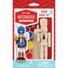 Nutcracker King's Guard Ornament Wood Paint Kit - Just $7.99! Shop now at Retro Gaming of Denver