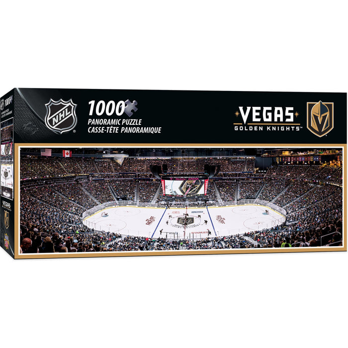 Las Vegas Golden Knights - 1000 Piece Panoramic Jigsaw Puzzle - Just $19.99! Shop now at Retro Gaming of Denver