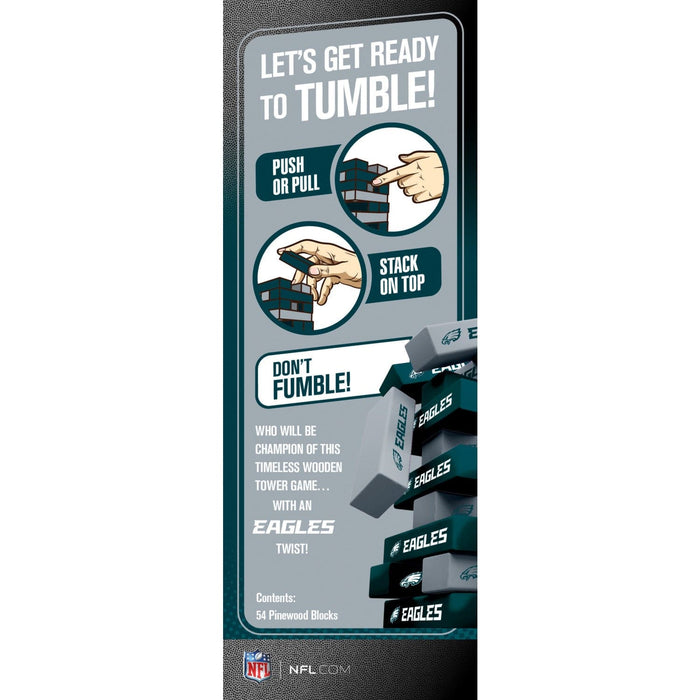 Philadelphia Eagles Tumble Tower - for just $19.99! 