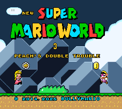New Super Mario World 3: Peach's Double Trouble (SNES) – Reproduction Cartridge - for just $29.99! 