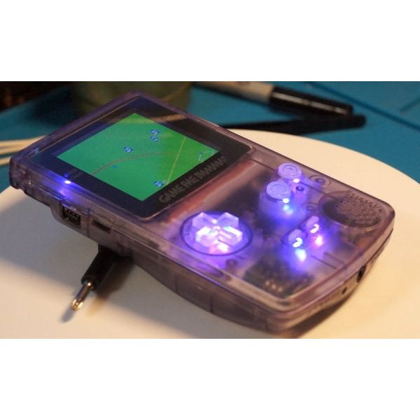 Game Boy Color RetroGlow RGB LED Flex Board - Premium RGB LED Flex Board - Just $17.99! Shop now at Retro Gaming of Denver