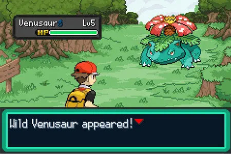 Pokémon Fire X Red Extended - Game Boy Advance Repro Cart 🔥 - for just $24.99! 