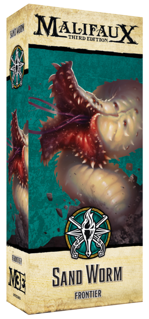 Malifaux Third Edition: Sand Worm - for just $28! 