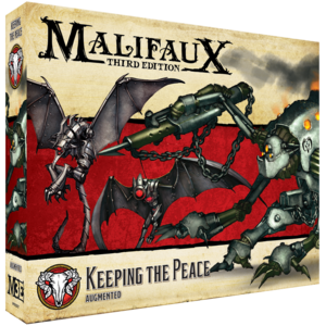 Malifaux Third Edition: Keeping the Peace - for just $45! 