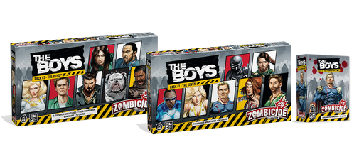 Zombicide: The Boys Character Packs Bundle - for just $99.99! 