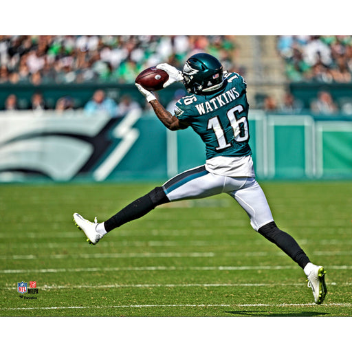 Quez Watkins in Action Philadelphia Eagles 8" x 10" Football Photo - for just $3! 