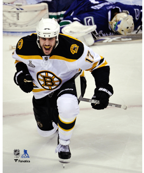 Milan Lucic 2011 Stanley Cup Goal Celebration Boston Bruins Hockey Photo - for just $9.99! 