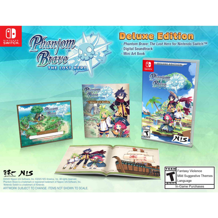 Phantom Brave: The Lost Hero: Deluxe Edition (Nintendo Switch) - for just $0! 