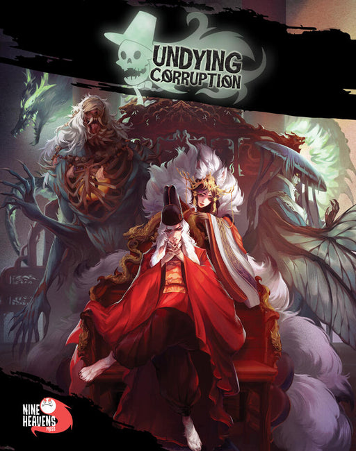 Undying Corruption RPG (5E) - Core Book - for just $60! 