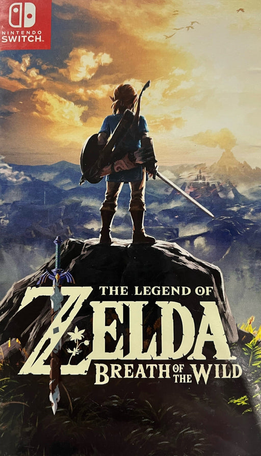Zelda: Breath of The Wild (Not for Resale) (Nintendo Switch) - for just $0! 