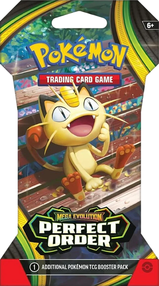 Mega Evolution: Perfect Order - Sleeved Booster Pack - for just $10! 