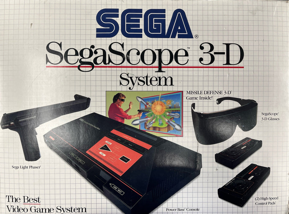 Sega Scope 3-D Bundle + Maze hunter 3-D Bundle (Sega Master System) - for just $0! 