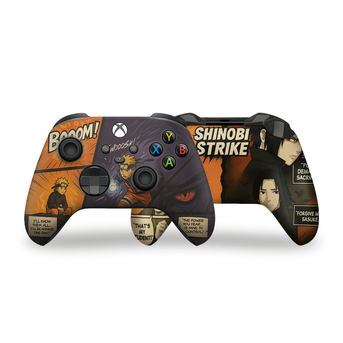 Naruto Comic Inspired Xbox Series X/S Controller - for just $134.99! 