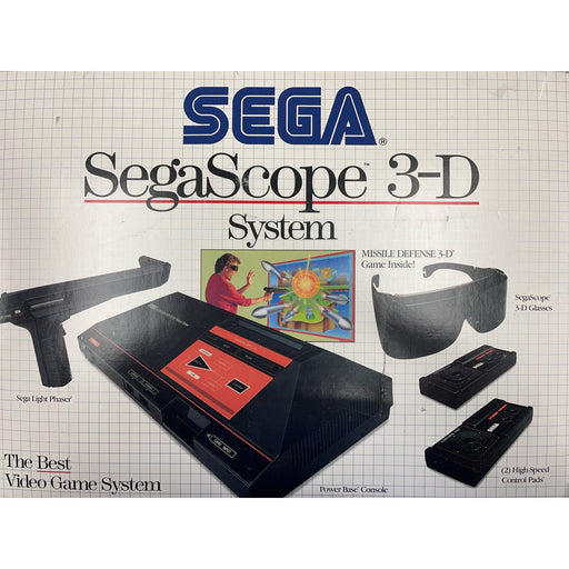 Sega Scope 3-D Bundle + Maze hunter 3-D Bundle (Sega Master System) - Premium Video Game Consoles - Just $0! Shop now at Retro Gaming of Denver