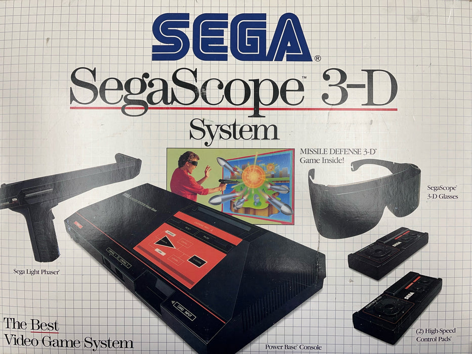 Sega Scope 3-D Bundle + Maze hunter 3-D Bundle (Sega Master System) - for just $0! 