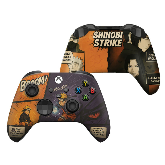 Naruto Comic Inspired Xbox Series X/S Controller - for just $134.99! 