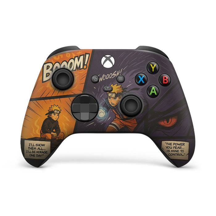 Naruto Comic Inspired Xbox Series X/S Controller - for just $134.99! 
