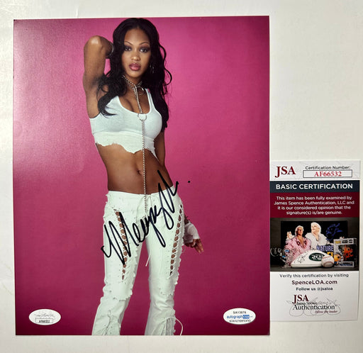 Meagan Good Signed 8x10 Photo W/ JSA COA Think Like A Man Shazam You Got Served - for just $100! 
