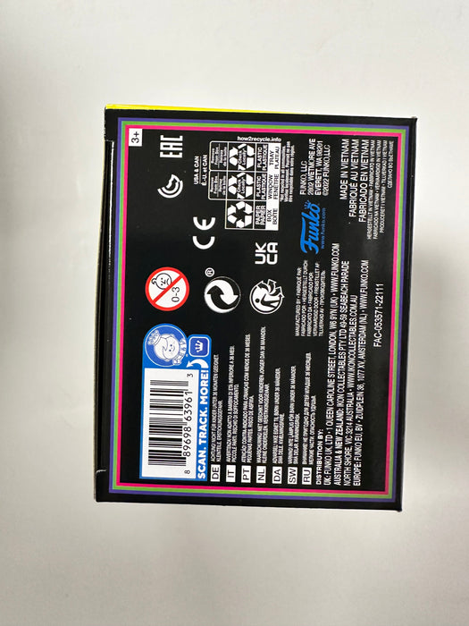 Funko Pop! Disney Black Light Mayor #807 Nightmare Before Christmas 2022 (Box Dmg) - for just $10! 